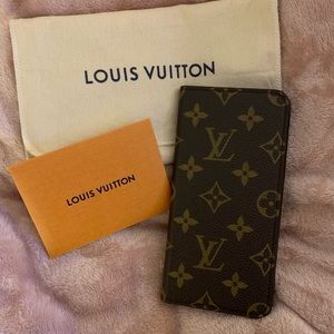 Authentic Louis Vuitton iPhone 7/8+ Folio Case